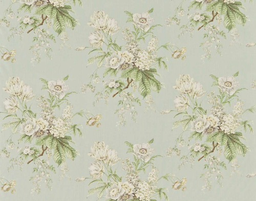 Sanderson curtain fabric - curtain,