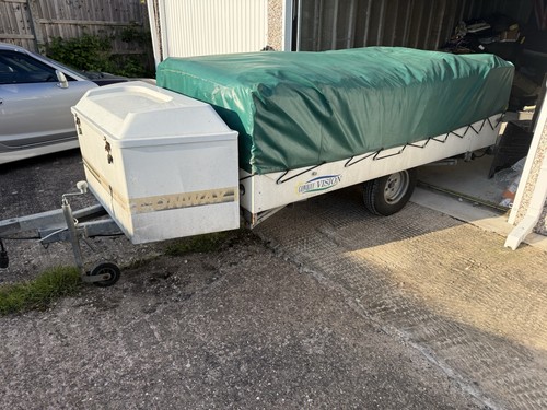 Conway vision trailer - conway, tent