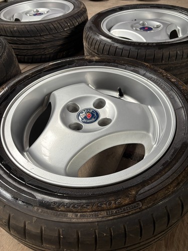 Saab 900 classic alloy - saab,