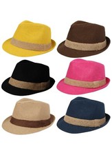 Mens Ladies Sun Hat Trilby