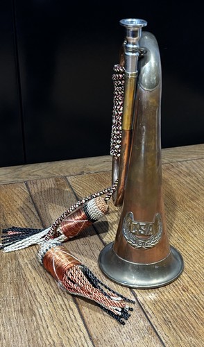 Bugle brass copper - bugle.,