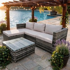 Seater rattan garden - 4,