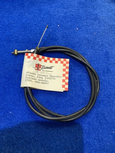 Triumph t160 throttle cable - throttle,