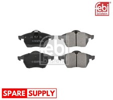 BRAKE PAD SET, DISC BRAKE FOR