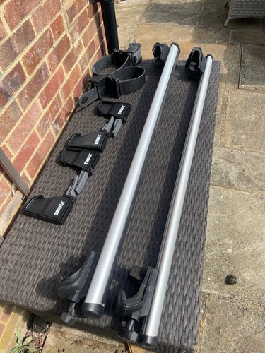 Thule slidebar roof rack - roof,