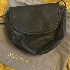 Black Mulberry Effie Satchel -