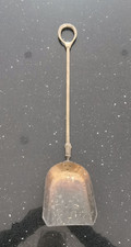 Vintage Brass Long Handled Coal Shovel 24"