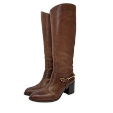 SARTORE Leather Jockey Boots