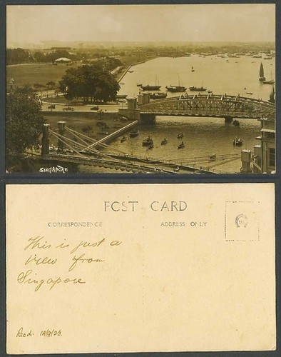 Singapore 1923 old - singapore, real