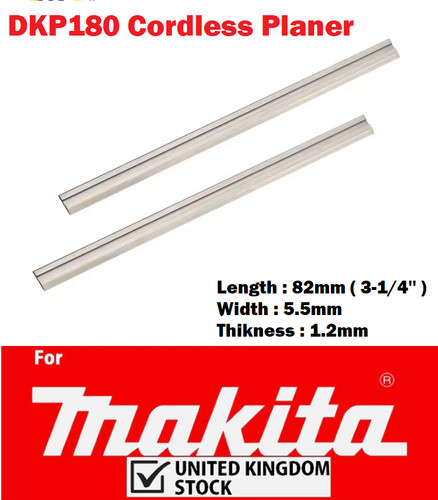 Blades for makita dkp180 - for,