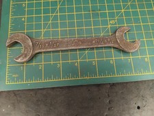 Vintage  Snail Brand  Spanner  3/8"W 7/16"W Classic car (ends flared) PX19W20511