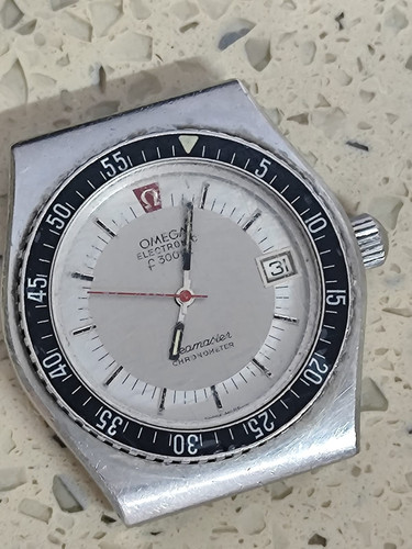 Omega seamaster electronic - omega,