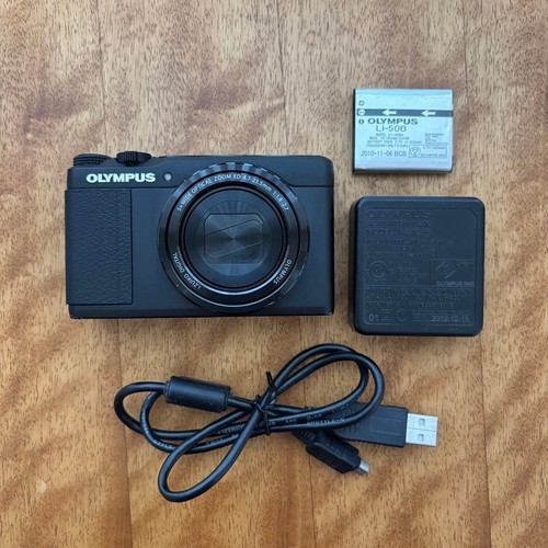 Olympus stylus black - xz-10,