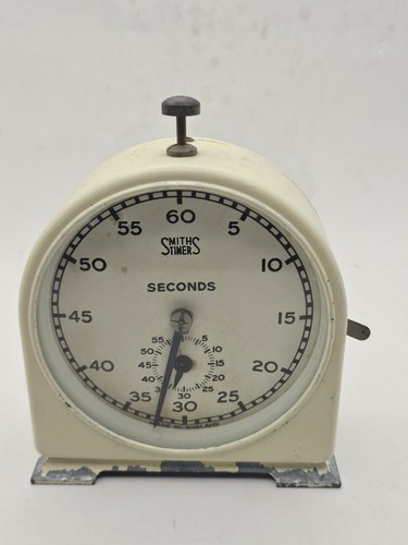 Vintage smiths second - , minute