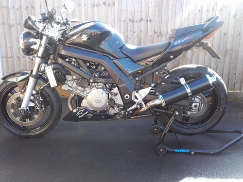 Suzuki sv1000 black - suzuki,