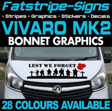 to fit VAUXHALL VIVARO MK2