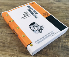 Case 1816 1816B 1816C Uni-Loader Skidsteer Service Repair Manual Technical Shop
