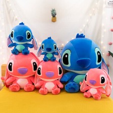 35/45/55cm Lilo and Stitch Plush Toy Soft Stuffed Doll Toys Kids Birthday Gifts