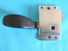 Metal Latch Slam Lock with Black Handle LHS Left Hand Internal Catering Trailer