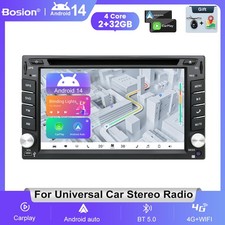6.2" For Universal Car Stereo