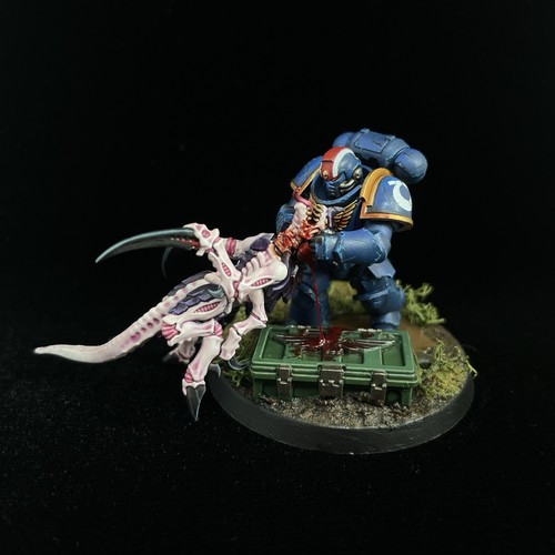 Space marine inspired - space, 2