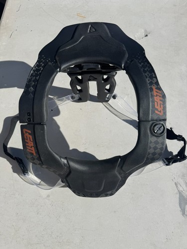 Leatt carbon neck brace - neck,