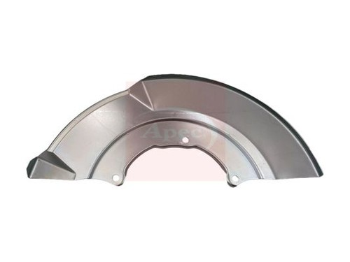 Brake disc splash - guard, left
