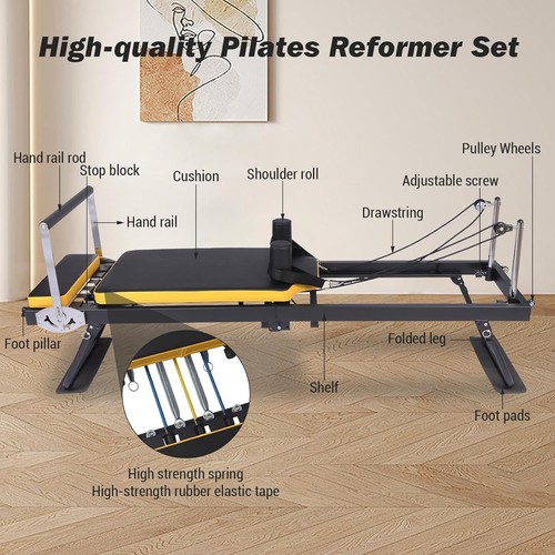 Pilates reformer machine for - reformer,