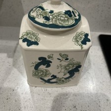 RARE Unfinished tea caddy