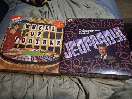 1992 jeopardy wheel of - jeopardy,