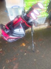 MacGregor DCT4000 RH R Flex Graphite Set no Driver 