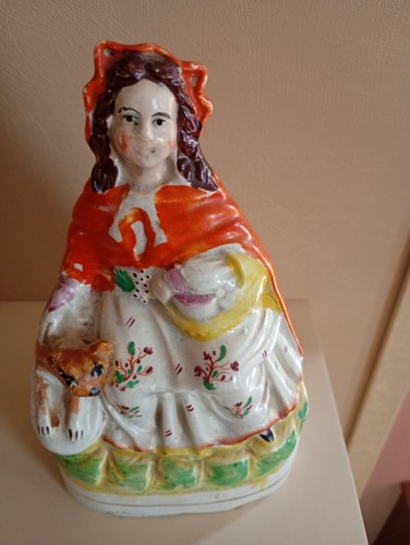 Antique staffordshire red - staffordshire,