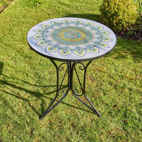 Hampshire bistro table blue - hampshire,