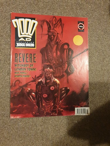 2000ad prog 744 judge - 744, dredd
