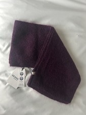 Seasalt Minimalist Scarf Grape Rrp £45.95 Bnwt