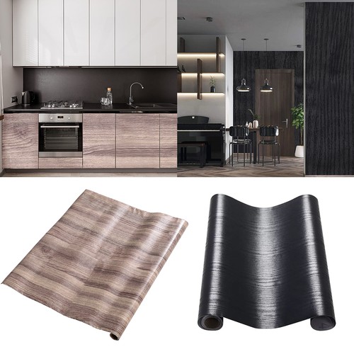 Wood effect vinyl wrap - wood, self
