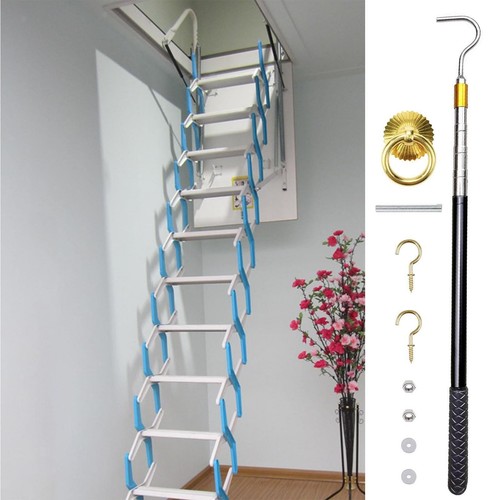 Ladder pull down system - ladder,