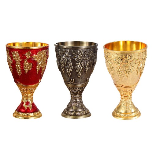 Vintage medieval goblet - medieval,
