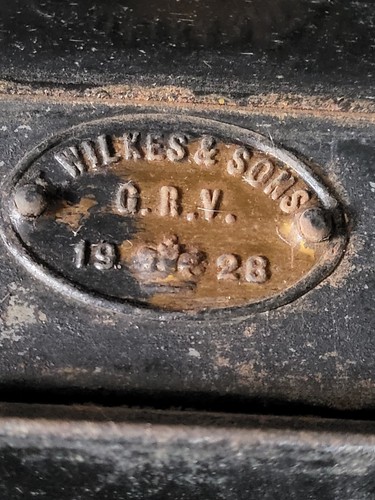 Vintage 1926 ballot - vintage, box
