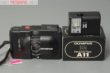 Olympus XA f2.8 35mm Camera &