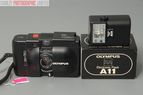 Olympus 35mm camera - xa,