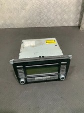 2007 VOLKSWAGEN GOLF STEREO RADIO CD PLAYER HEAD UNIT 1K0035186R #2