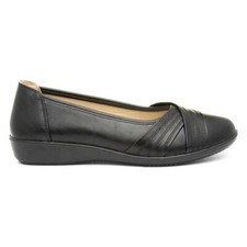 Softlites Womens Shoes Black