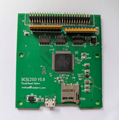 Scsi2sd powerbook edition - powerbook,