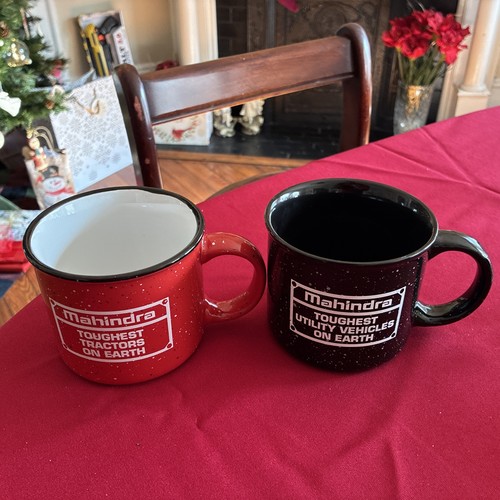 Mahindra tractors coffee - coffee, mug