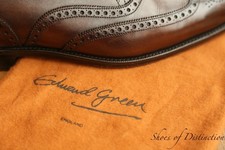 Edward Green Brown Leather