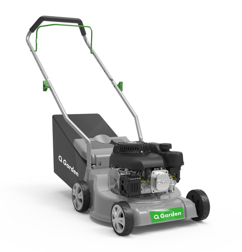 Garden petrol push - petrol, lawn