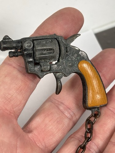Vintage die cast metal - die, action