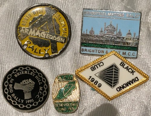 Vintage mcc motorcycle club - vintage,