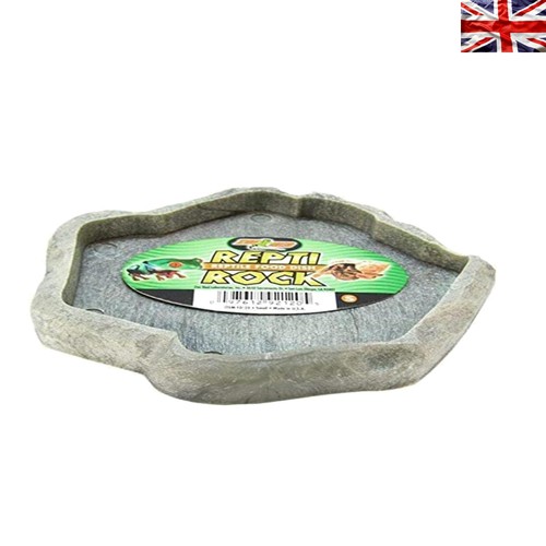 Stylish small repti rock bowls - rock,